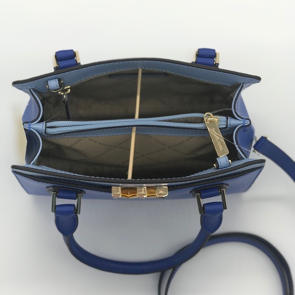 Michael Kors MD Messenger Bag Mott Oxford Multi - Picture 7 of 10